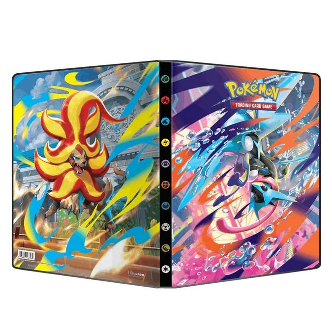 Pokémon Mega Evolution - Chaos Rising 9-Pocket Portfolio