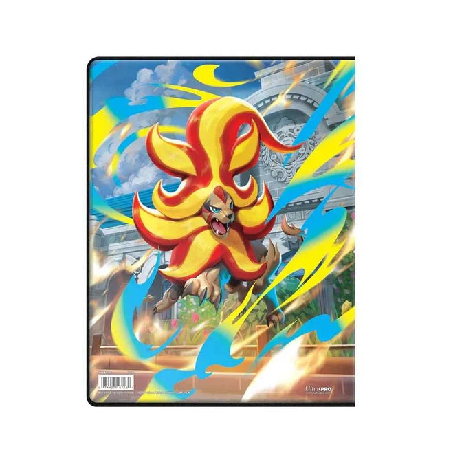 Pokémon Mega Evolution - Chaos Rising 9-Pocket Portfolio