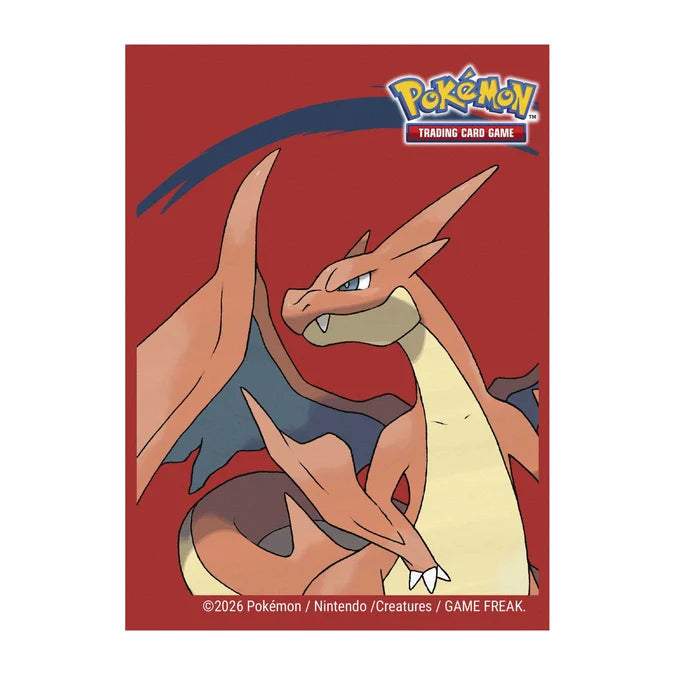 Pokémon: Mega Charizard Y 65ct Deck Protectors Sleeves