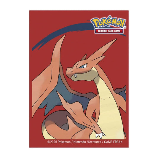 Pokémon: Mega Charizard Y 65ct Deck Protectors Sleeves