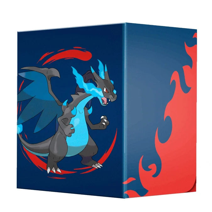 Pokémon: Mega Charizard X 100+ Deck Box