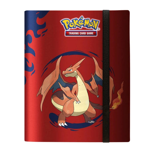 Pokémon: Mega Charizard X and Mega Charizard Y 9-Pocket PRO-Binder