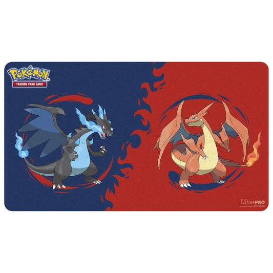 Pokémon: Mega Charizard X and Mega Charizard Y Playmat