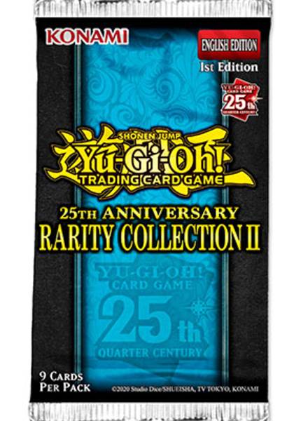 Yu-Gi-Oh TCG: 25th Anniversary Rarity Collection II - Premium Booster Pack