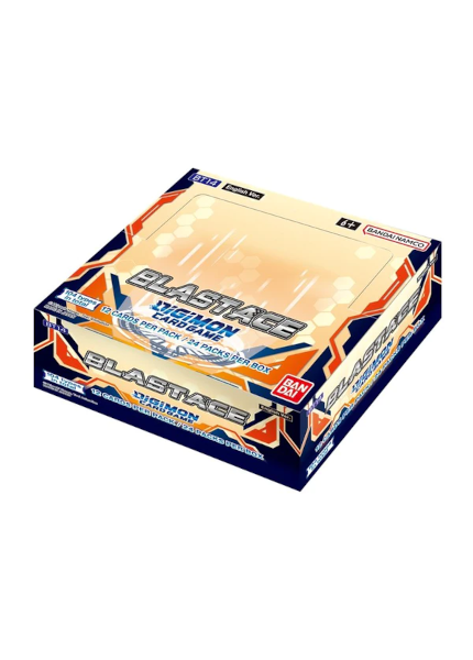 Digimon TCG: Blast Ace Booster Box (BT14)
