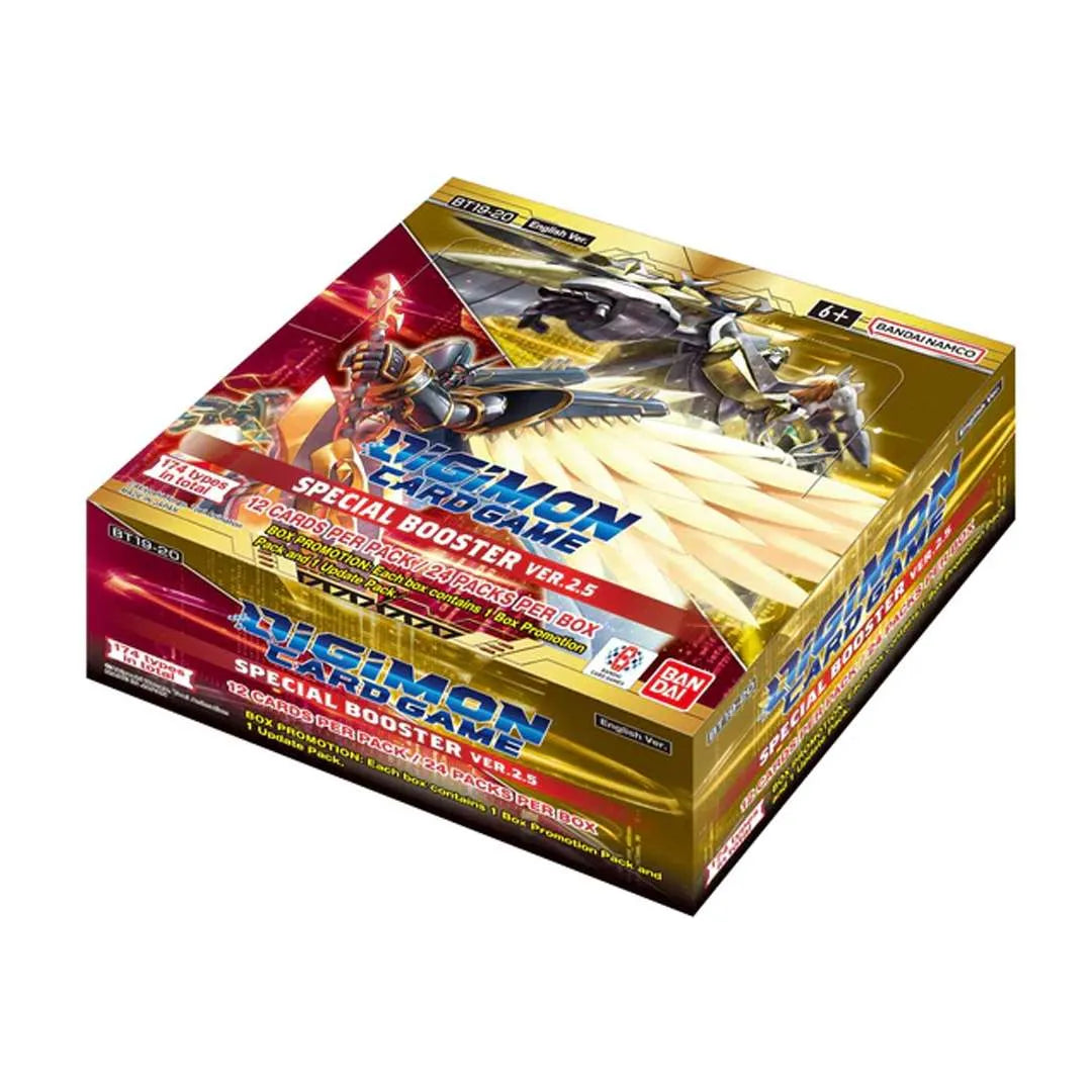 Digimon Card Game: Special Booster Ver.2.5 Booster Box (BT19-20)