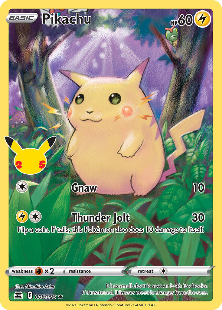 Pikachu | Celebrations 005/025