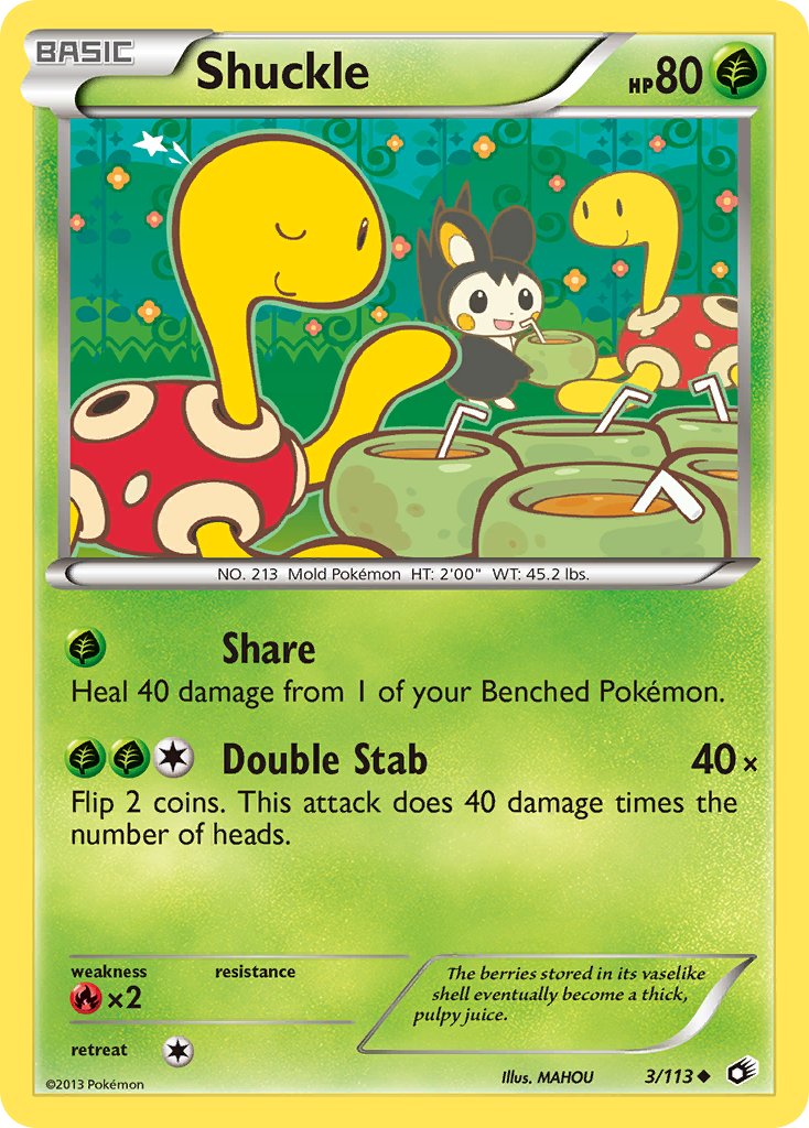Shuckle | Legendary Treasures 003/113