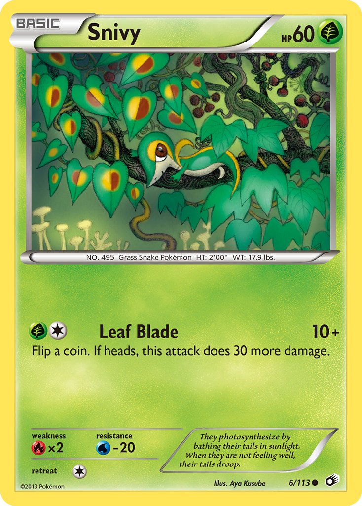 Snivy | Legendary Treasures 006/113