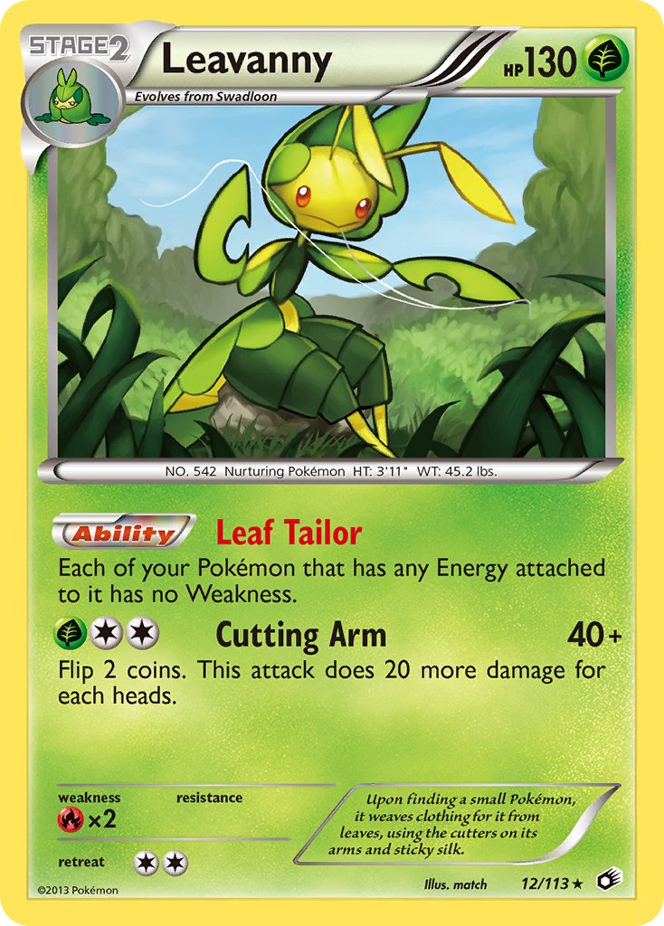 Leavanny | Legendary Treasures 012/113