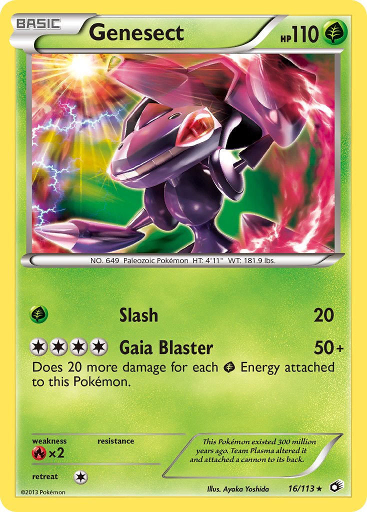Genesect | Legendary Treasures 016/113