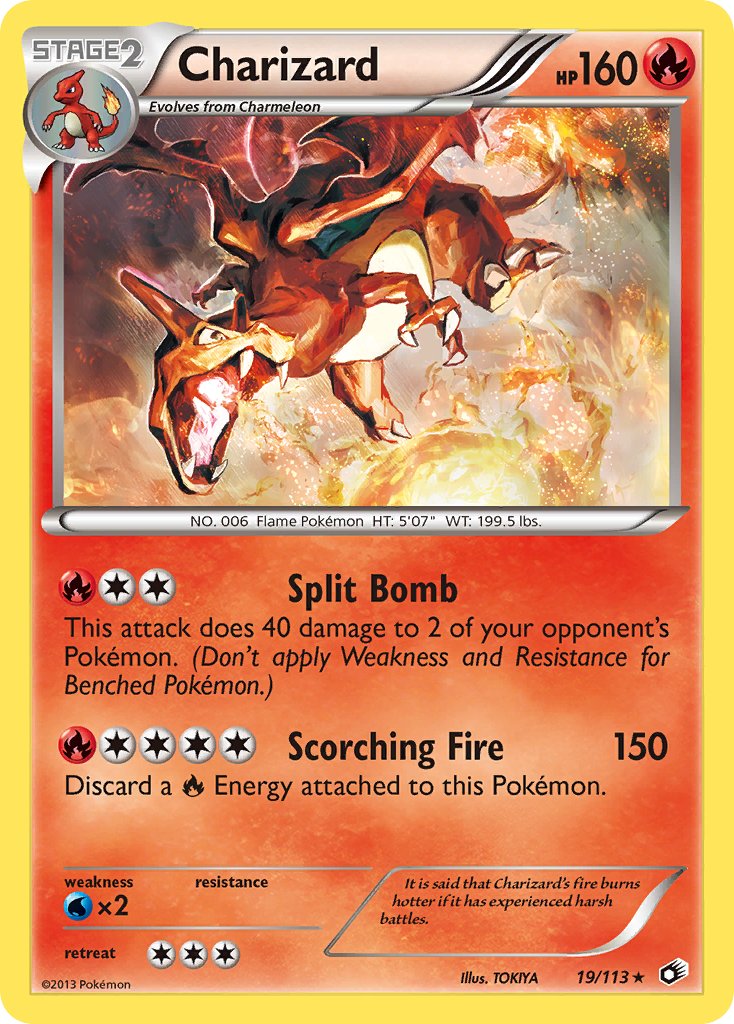Charizard | Legendary Treasures 019/113