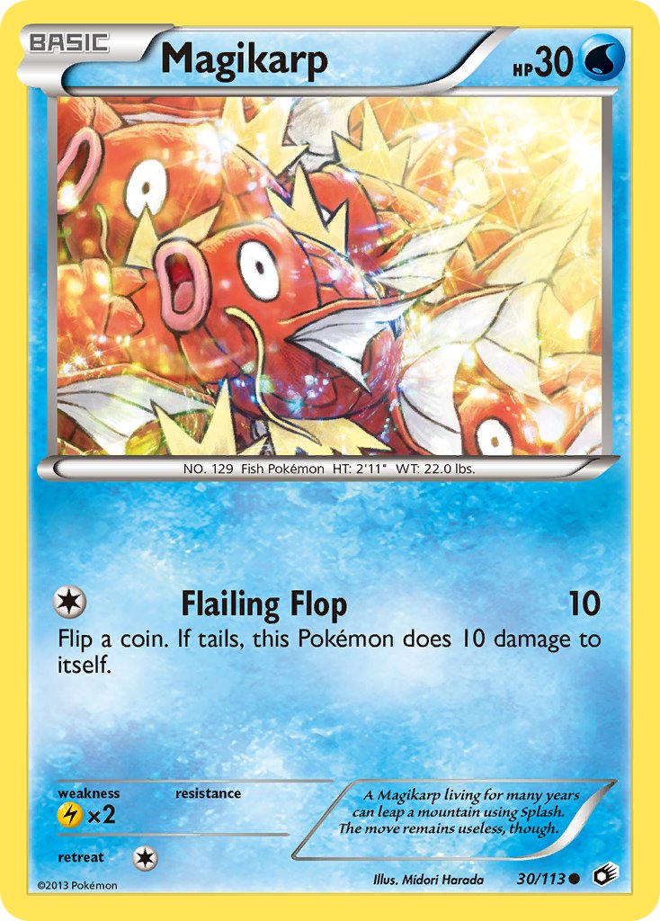 Magikarp | Legendary Treasures 030/113