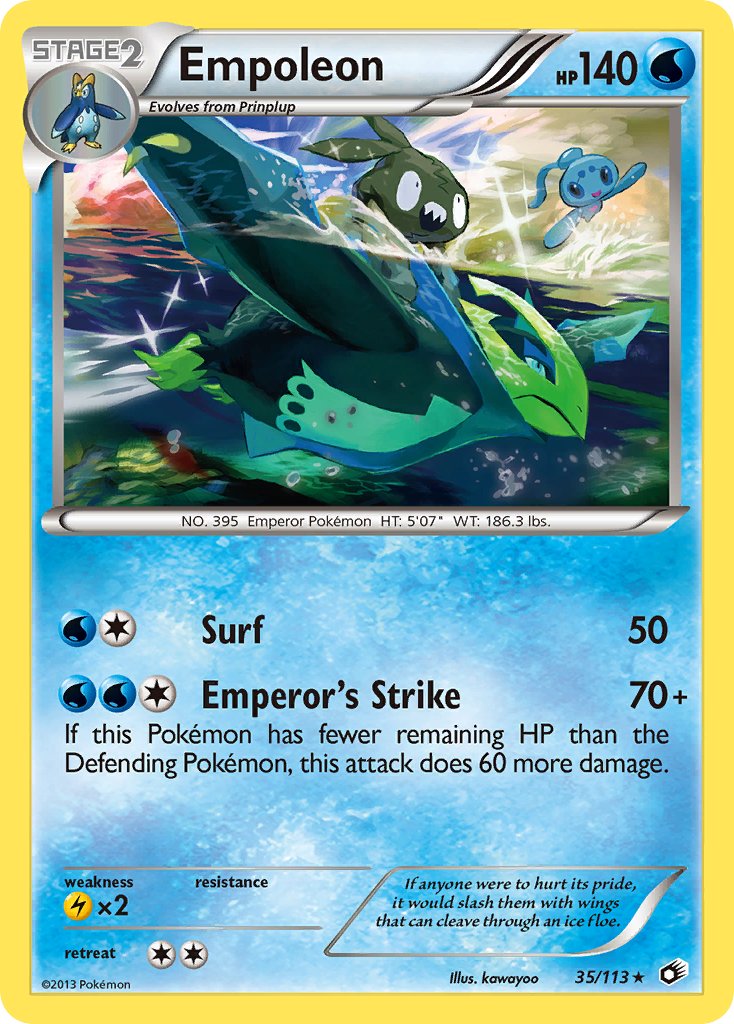 Empoleon | Legendary Treasures 035/113