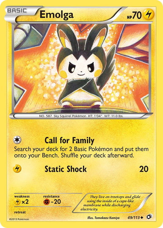 Emolga | Legendary Treasures 049/113