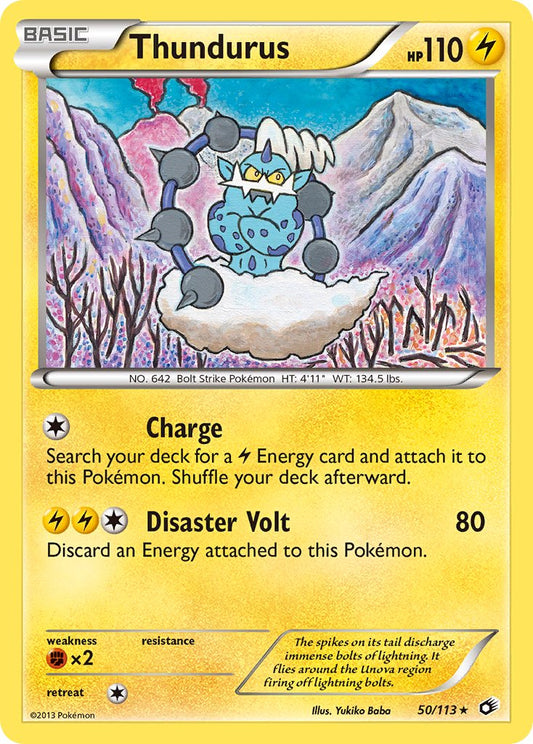 Thundurus | Legendary Treasures 050/113