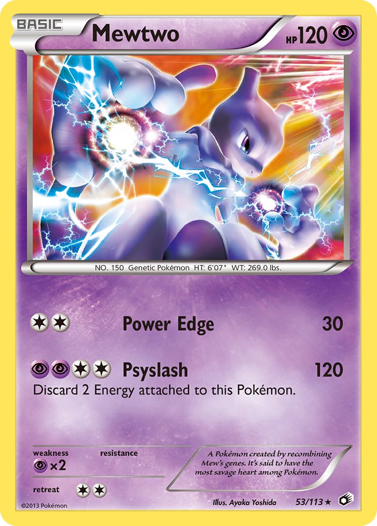 Mewtwo | Legendary Treasures 053/113