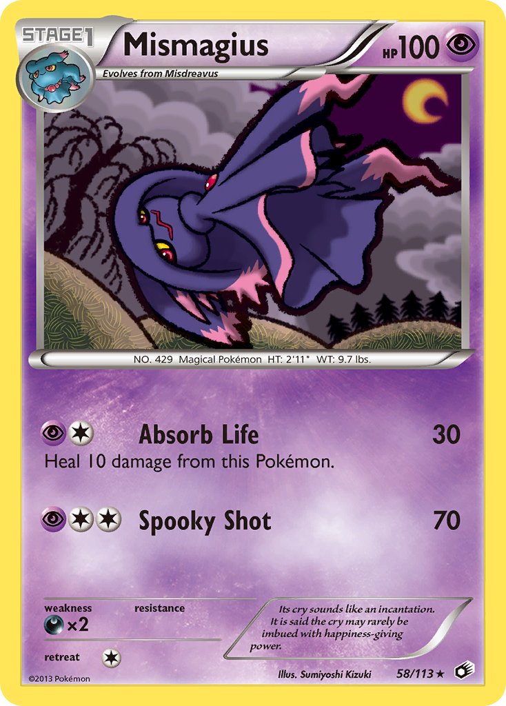 Mismagius | Legendary Treasures 058/113