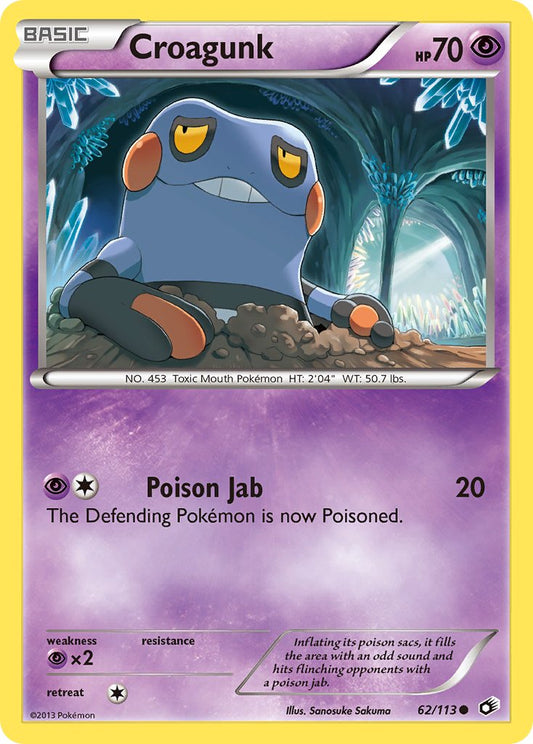 Croagunk | Legendary Treasures 062/113