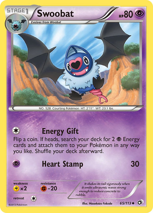 Swoobat | Legendary Treasures 065/113