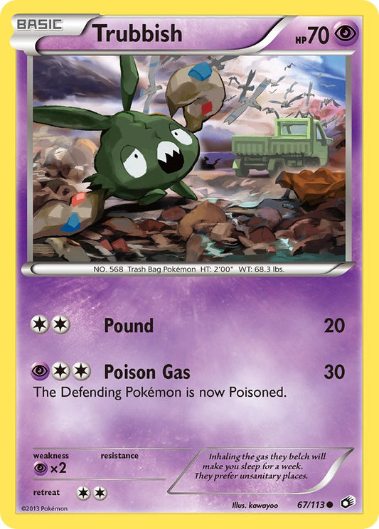 Trubbish | Legendary Treasures 067/113