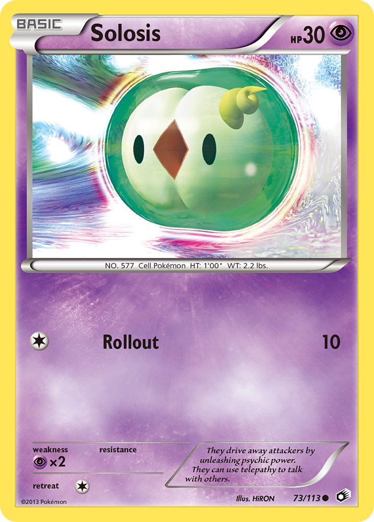Solosis | Legendary Treasures 073/113
