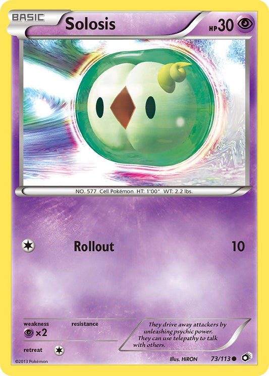 Solosis | Legendary Treasures 073/113