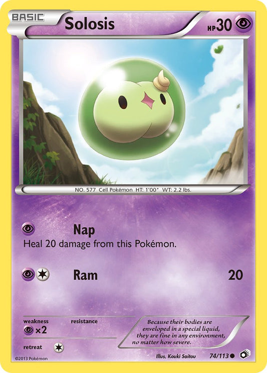 Solosis | Legendary Treasures 074/113