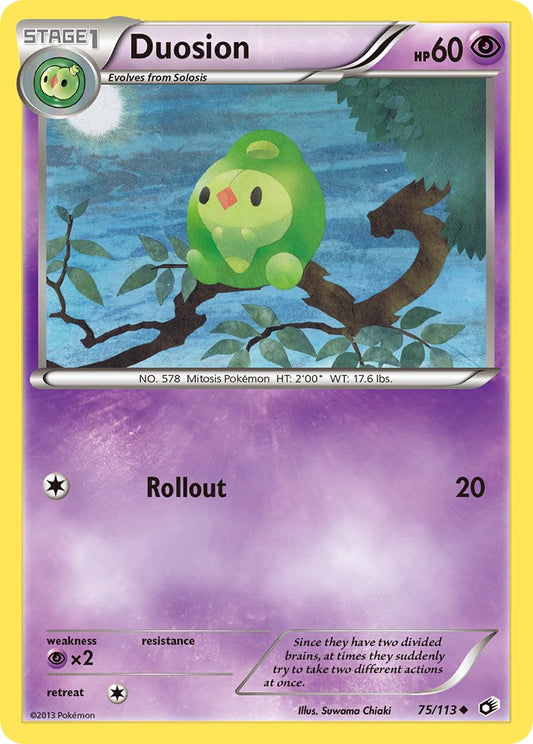 Duosion | Legendary Treasures 075/113