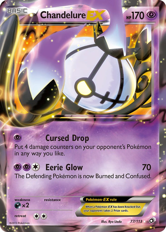 Chandelure EX | Legendary Treasures 077/113
