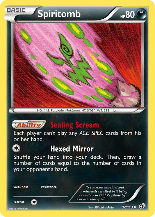 Spiritomb | Legendary Treasures 087/113