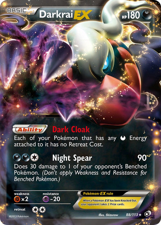 Darkrai EX | Legendary Treasures 088/113