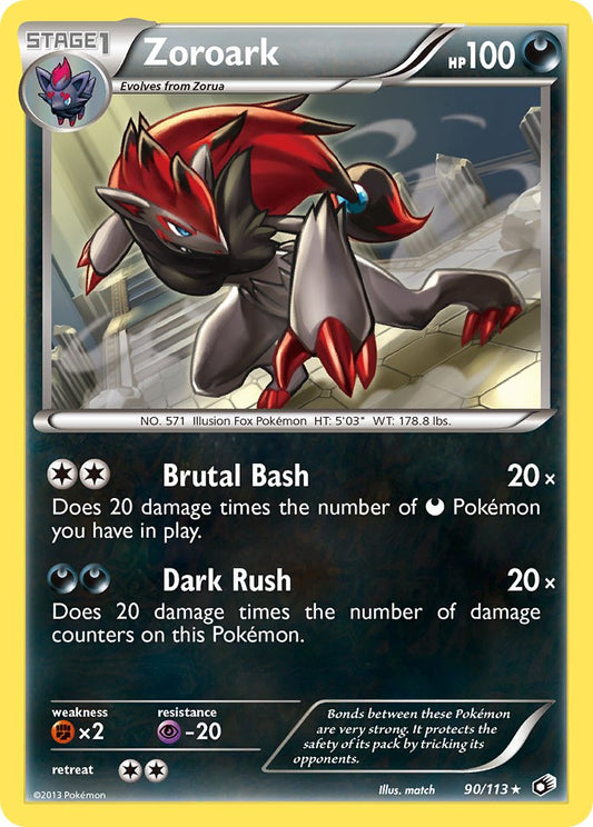 Zoroark | Legendary Treasures 090/113
