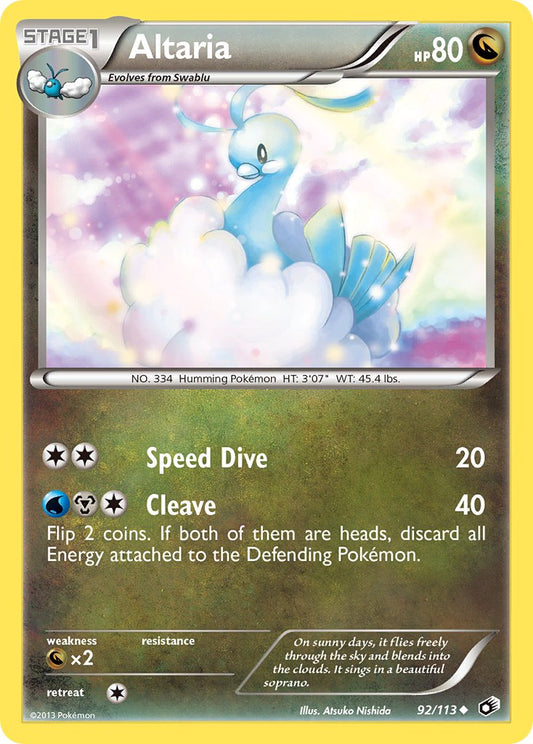 Altaria | Legendary Treasures 092/113