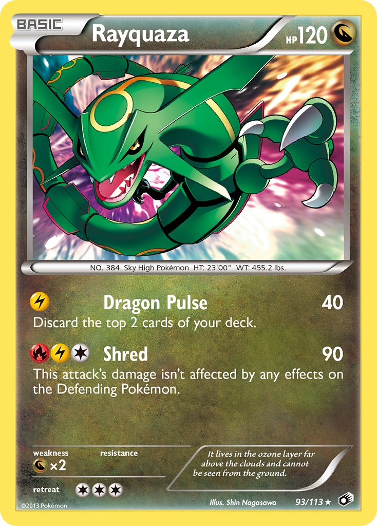 Rayquaza | Legendary Treasures 093/113