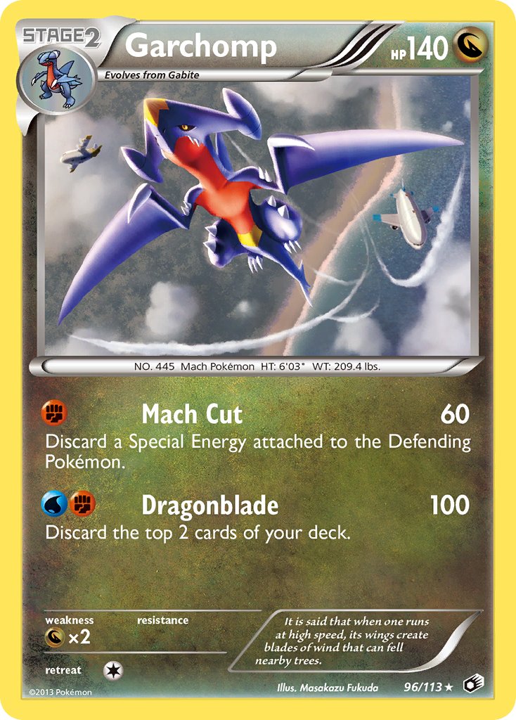 Garchomp | Legendary Treasures 096/113