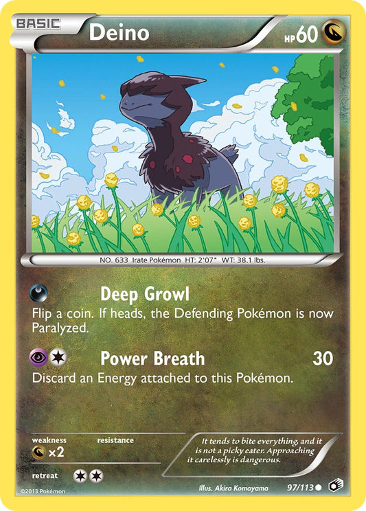Deino | Legendary Treasures 097/113
