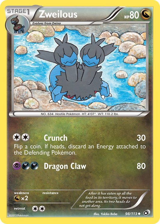 Zweilous | Legendary Treasures 098/113