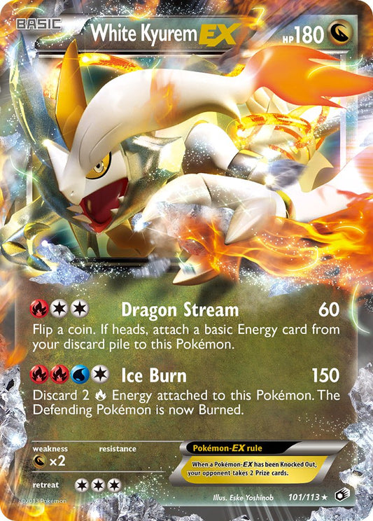 White Kyurem EX | Legendary Treasures 101/113