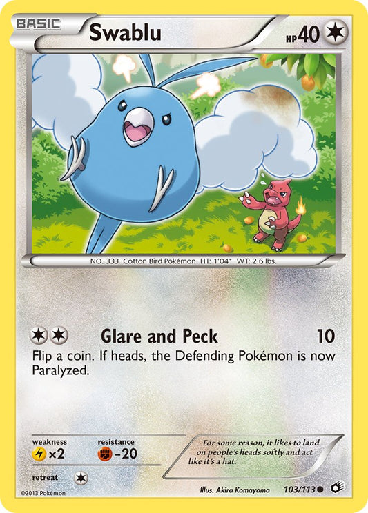 Swablu | Legendary Treasures 103/113