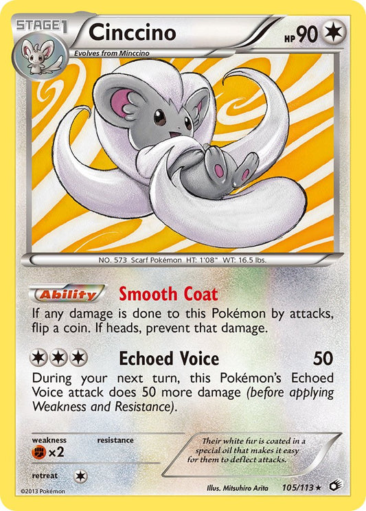 Cinccino | Legendary Treasures 105/113