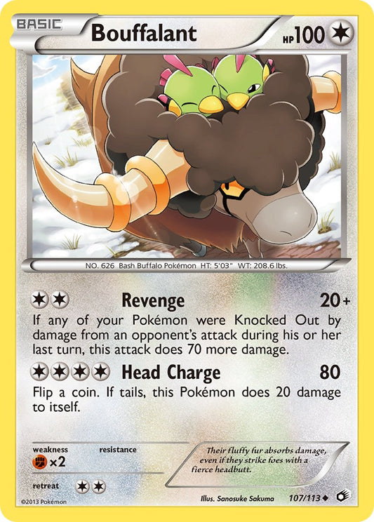 Bouffalant | Legendary Treasures 107/113
