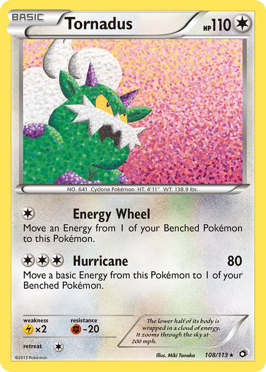 Tornadus | Legendary Treasures 108/113