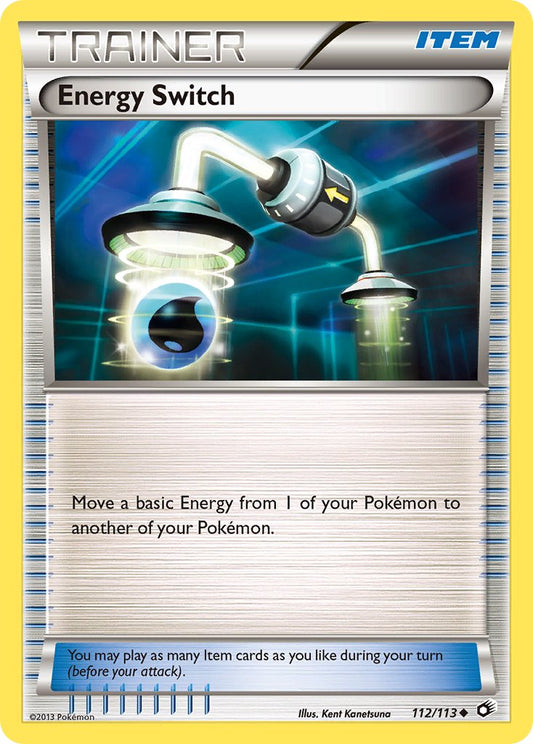 Energy Switch | Legendary Treasures 112/113