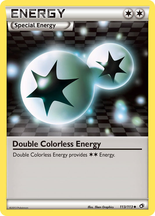 Double Colorless Energy | Legendary Treasures 113/113
