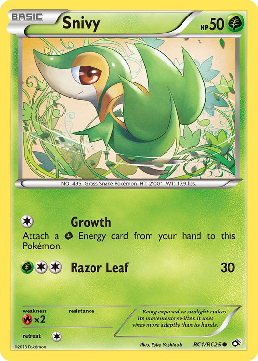 Snivy | Legendary Treasures RC1/RC25