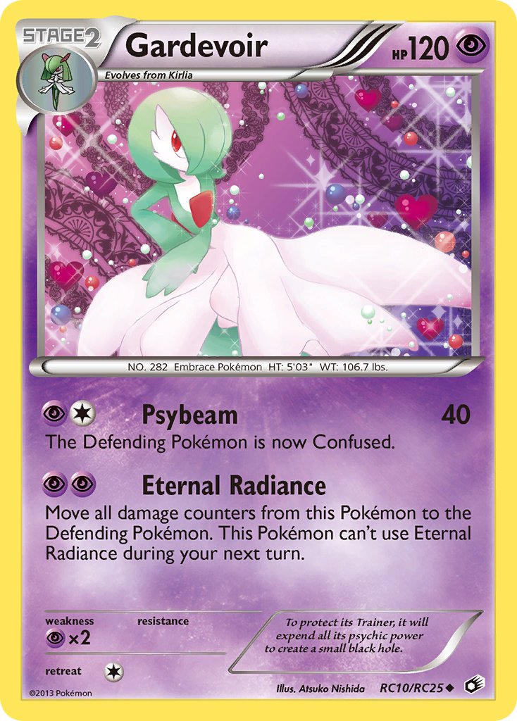 Gardevoir | Legendary Treasures RC10/RC25
