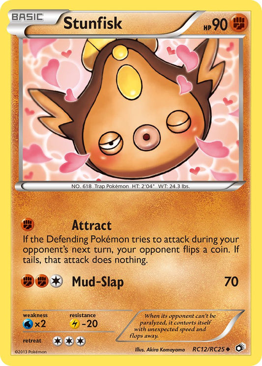 Stunfisk | Legendary Treasures RC12/RC25