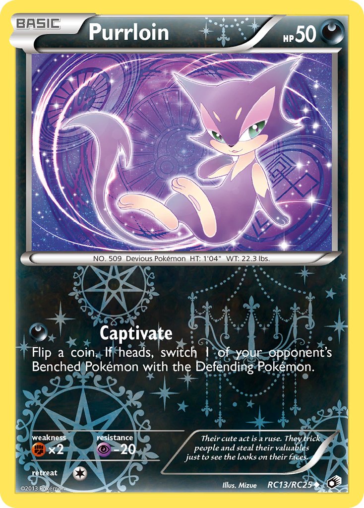 Purrloin | Legendary Treasures RC13/RC25