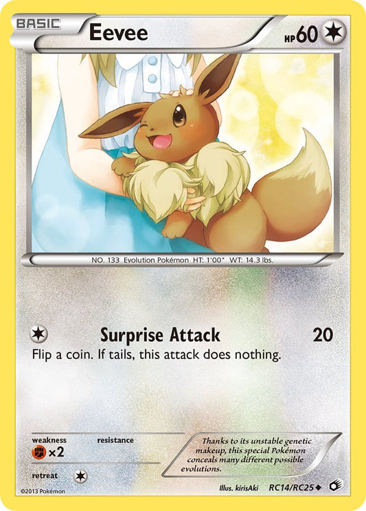 Eevee | Legendary Treasures RC14/RC25